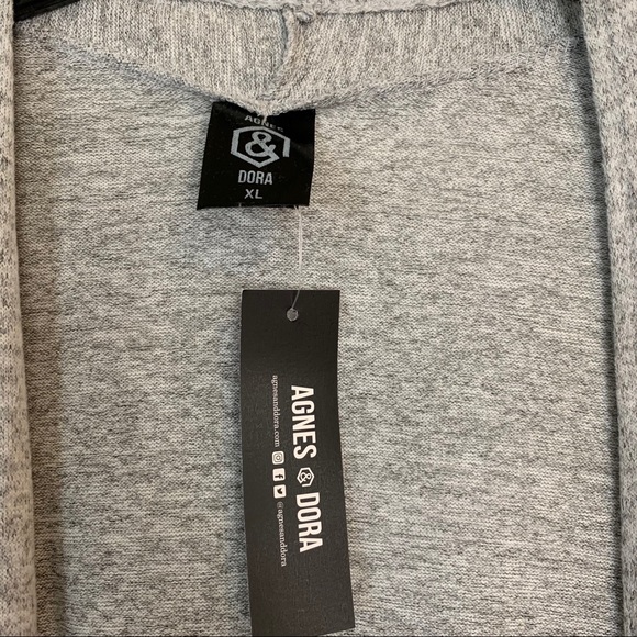 ❤️LAST XL NEW SOFT Gray Duster Cardigan - Picture 7 of 10